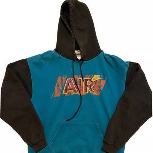 Rare vintage 90s Nike air hoodie